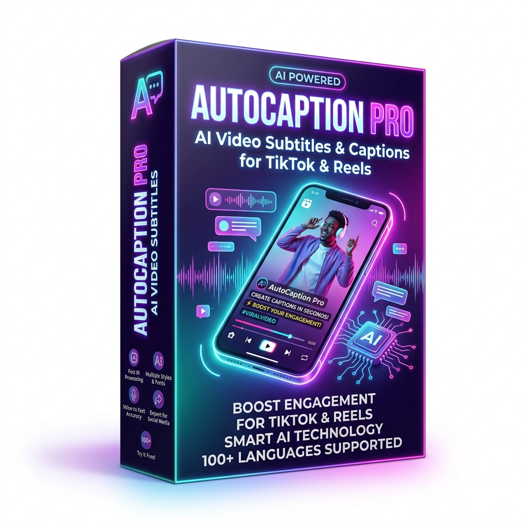 AutoCaption Pro