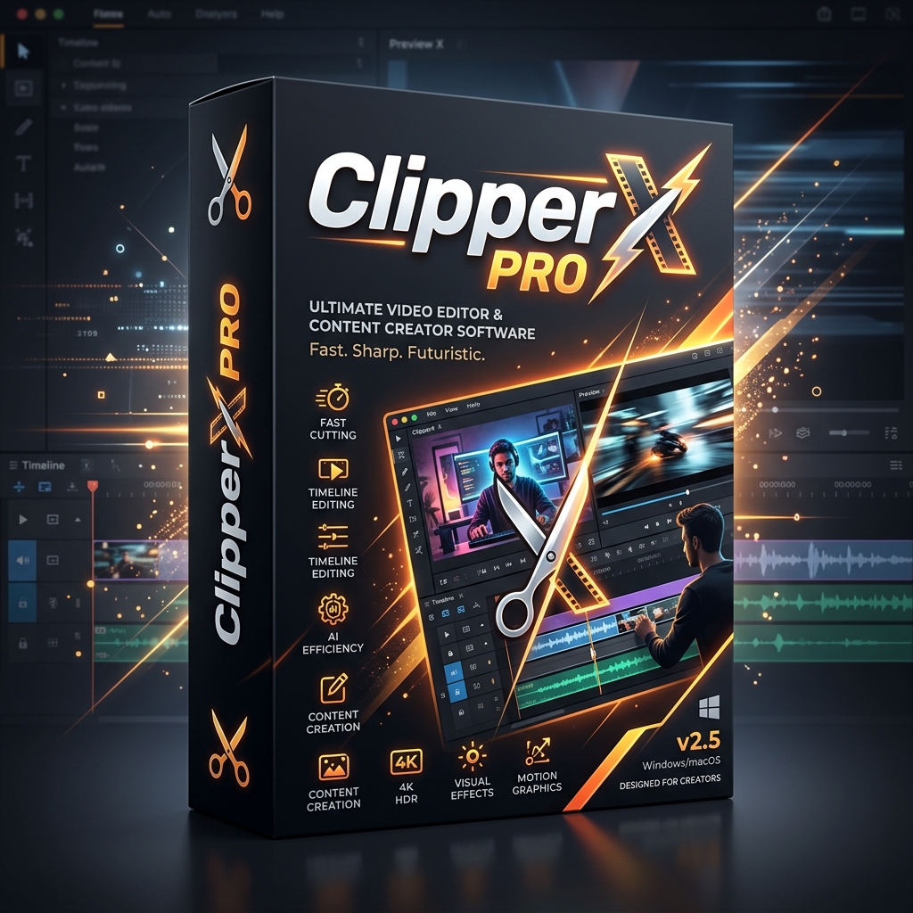 ClipperX Pro — Fast Video Clipper